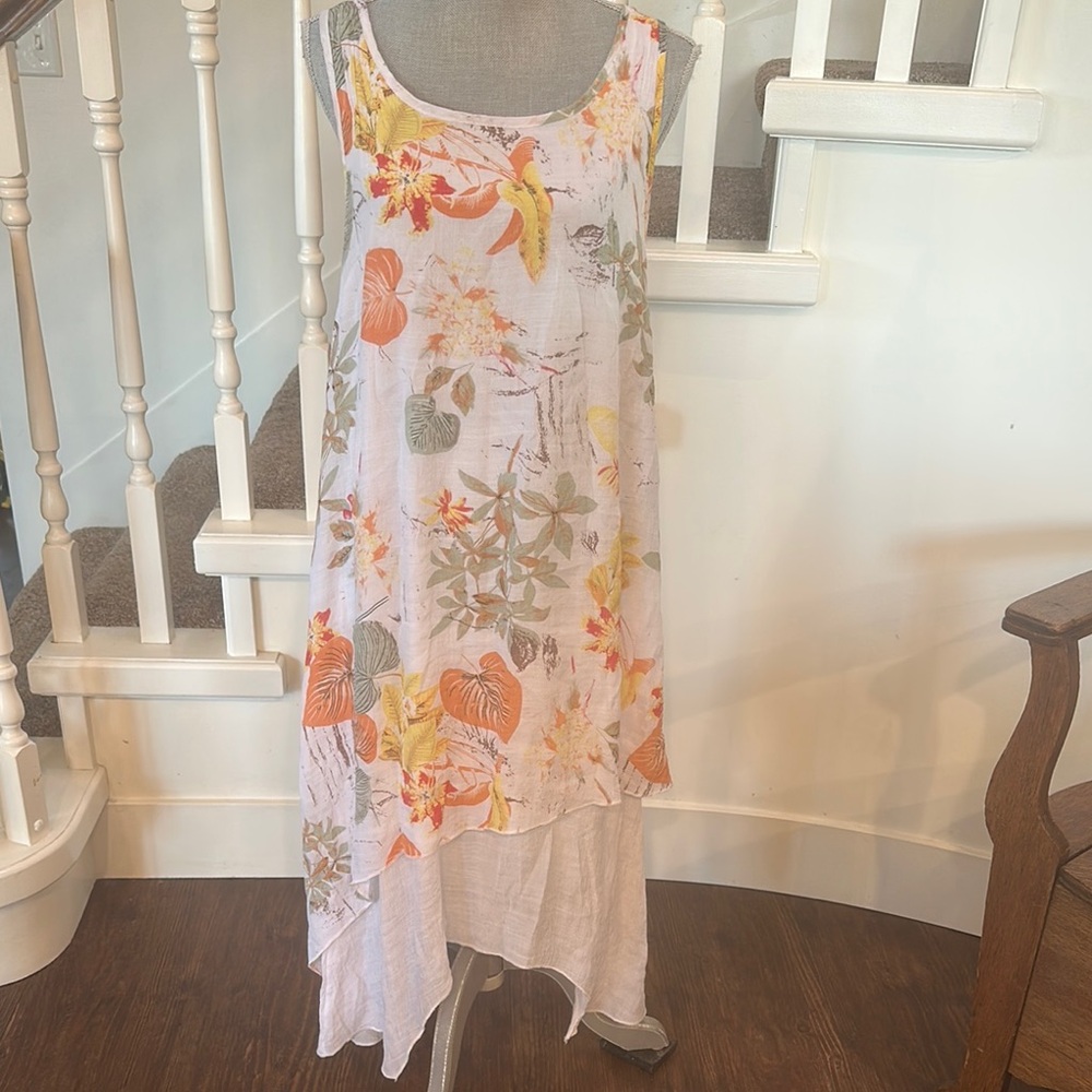 Papa summer dress